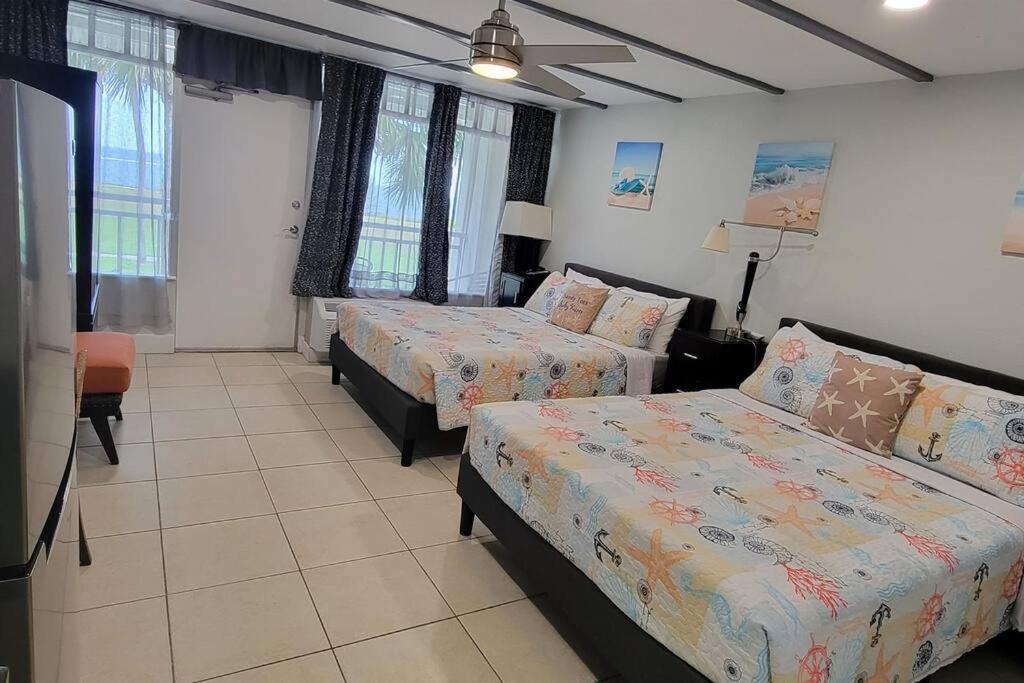 Bay View, Studio206, Beach Steps Away! Pool+Wifi Раскин Экстерьер фото